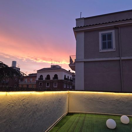 Antica Terrazza Frascati Panzió Kültér fotó