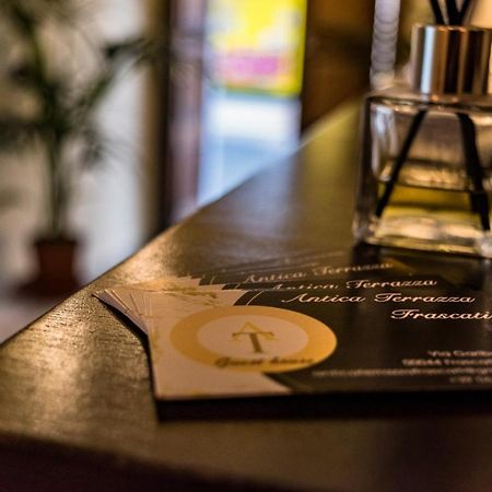 Antica Terrazza Frascati Panzió Kültér fotó