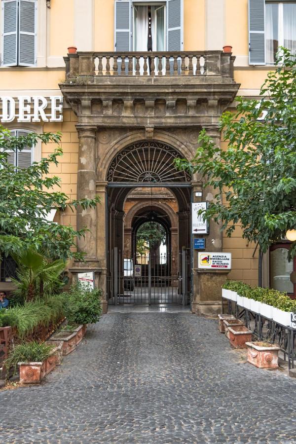 Antica Terrazza Frascati Panzió Kültér fotó