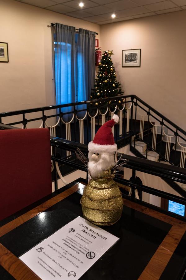 Antica Terrazza Frascati Panzió Kültér fotó