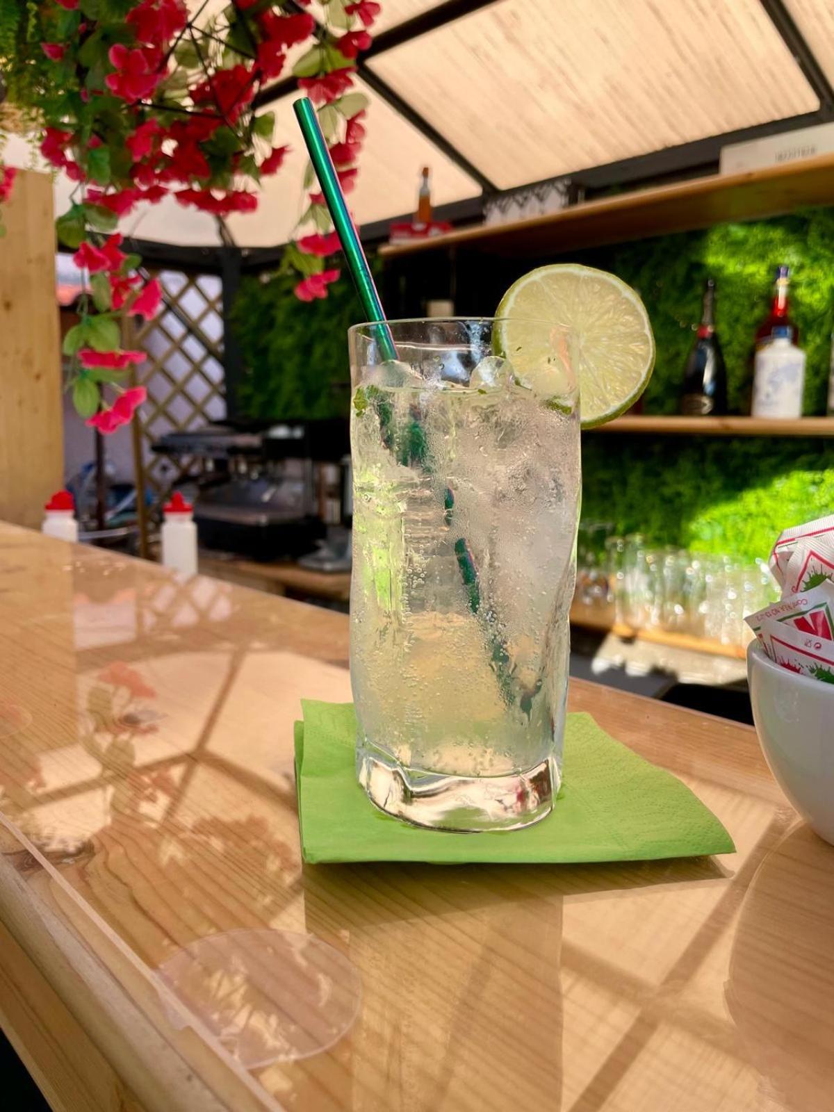 Antica Terrazza Frascati Panzió Kültér fotó