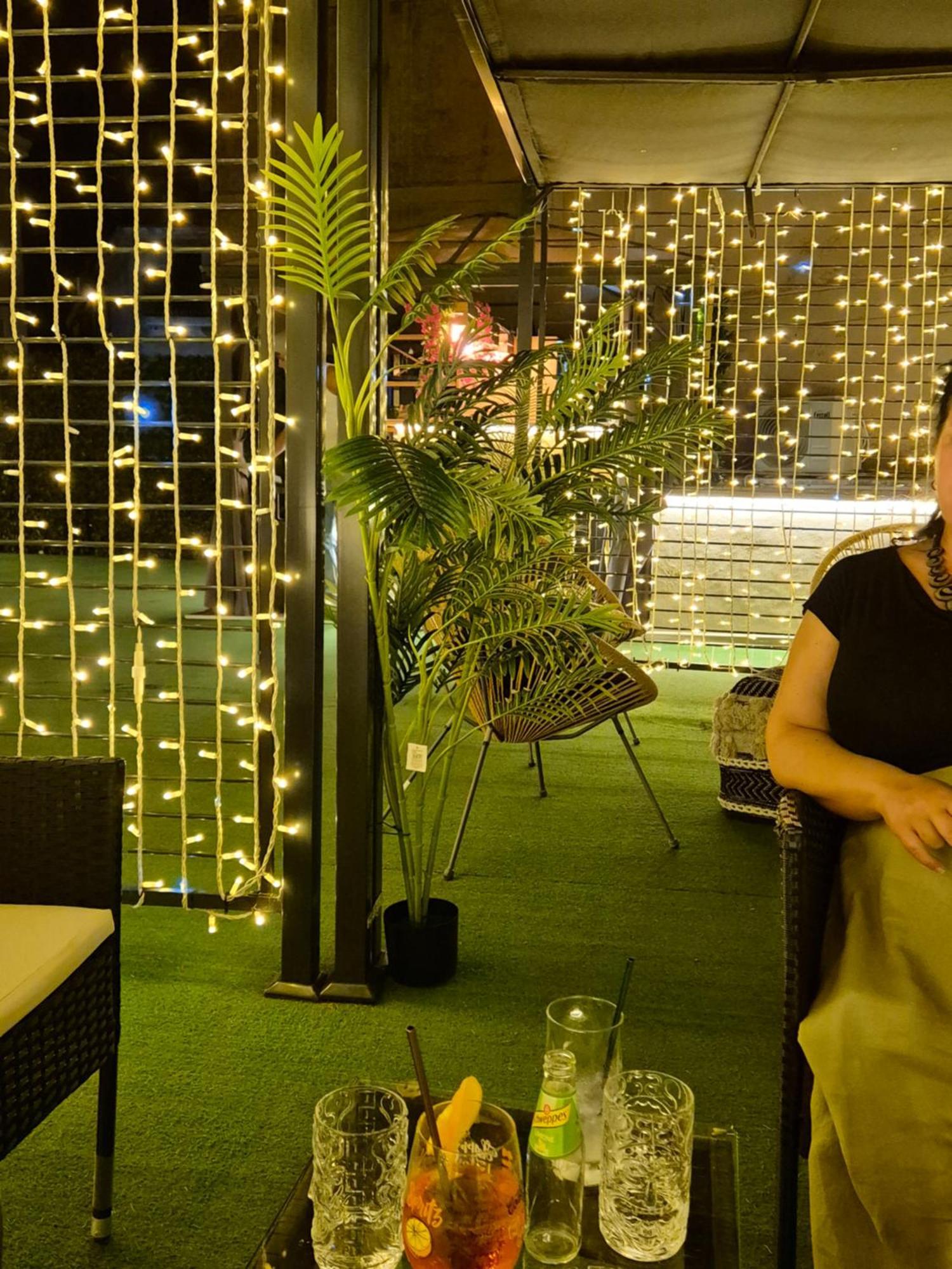 Antica Terrazza Frascati Panzió Kültér fotó