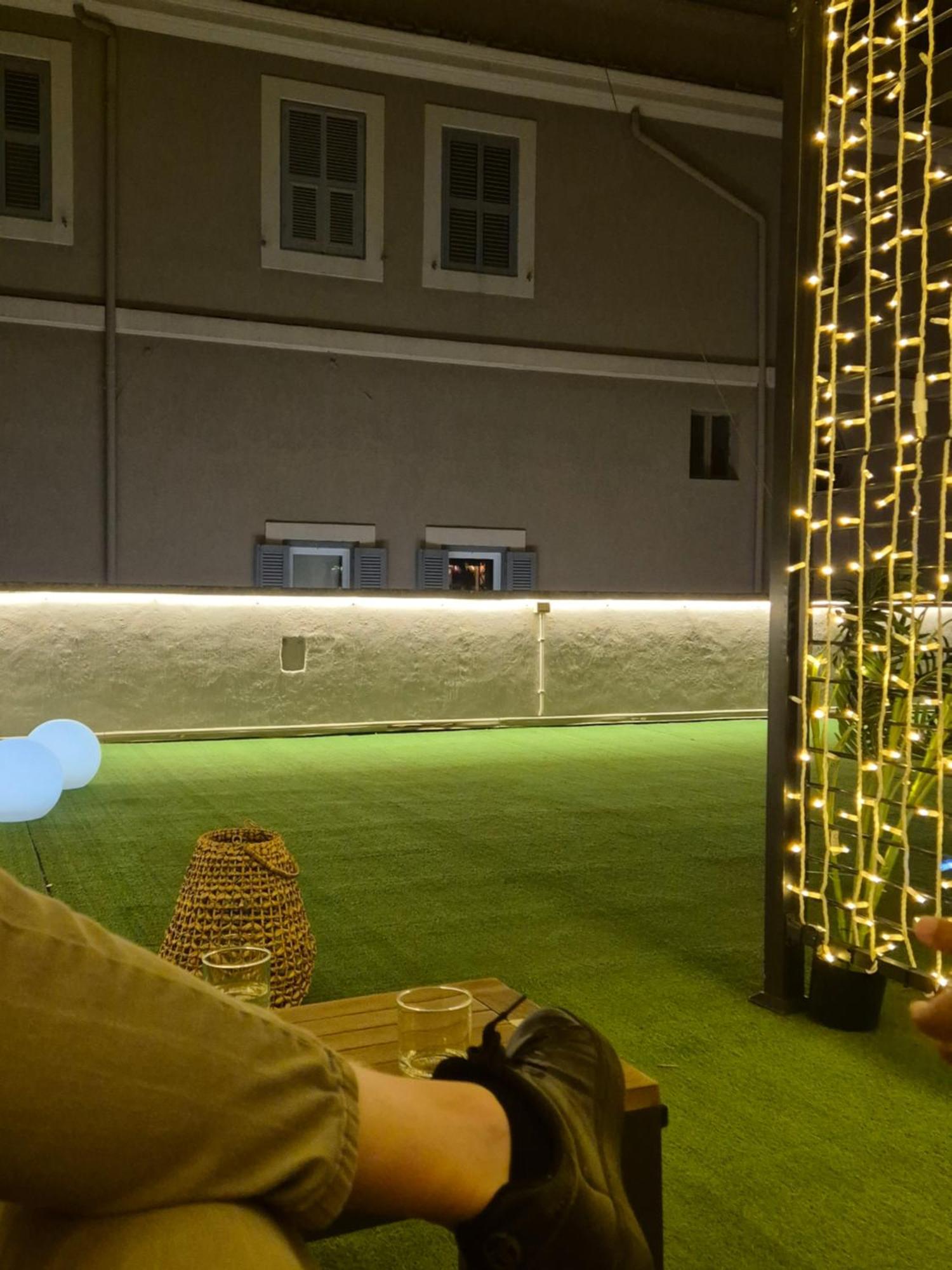 Antica Terrazza Frascati Panzió Kültér fotó