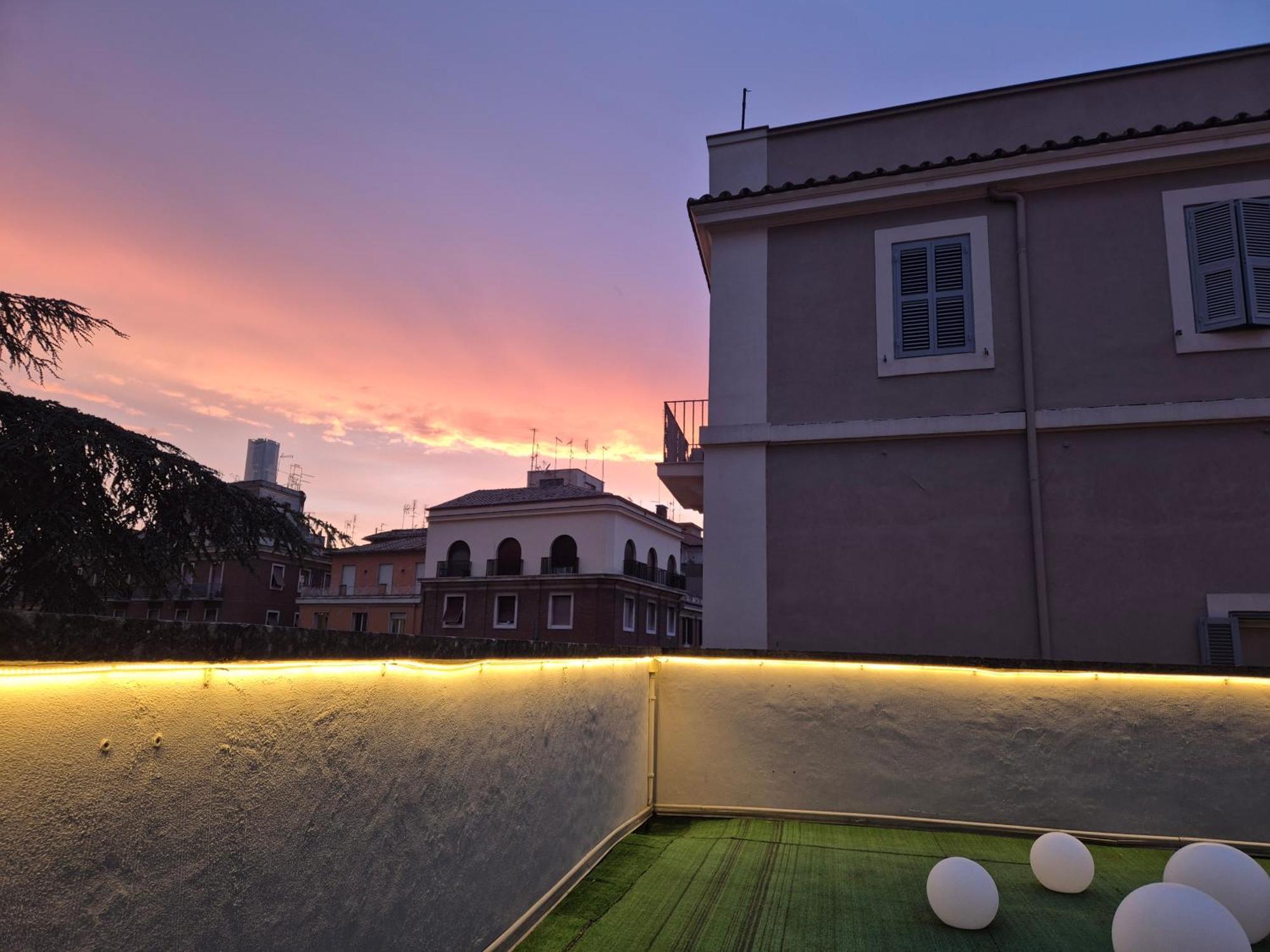 Antica Terrazza Frascati Panzió Kültér fotó