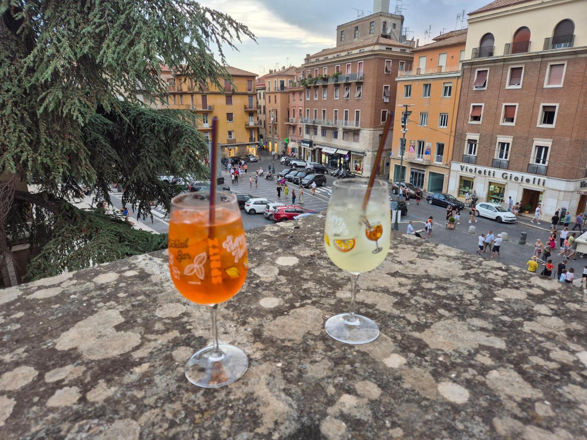 Antica Terrazza Frascati Panzió Kültér fotó