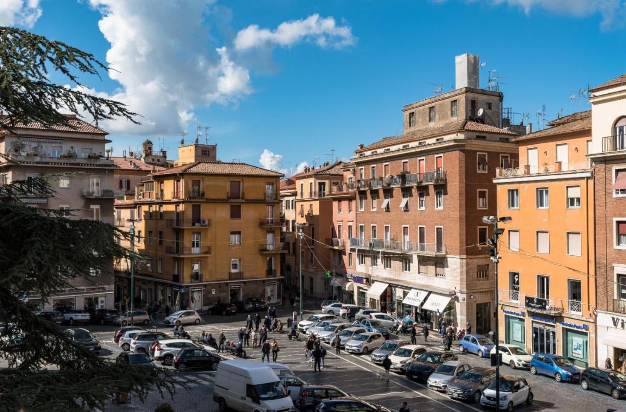 Antica Terrazza Frascati Panzió Kültér fotó