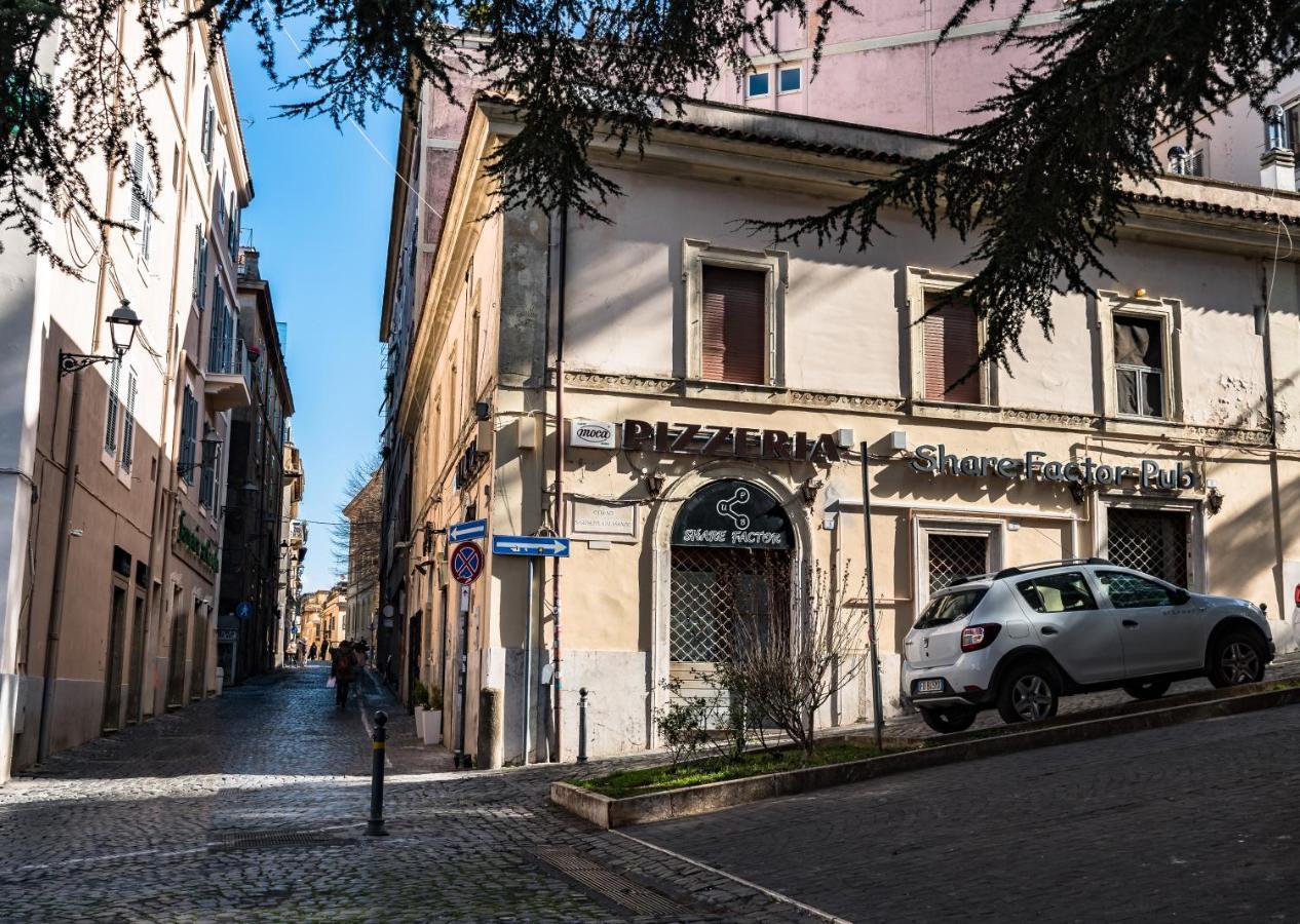 Antica Terrazza Frascati Panzió Kültér fotó